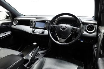 TOYOTA RAV4 2.5 VVT-h Excel SUV 5dr Petrol Hybrid CVT 4WD Euro 6 (s/s) (197 