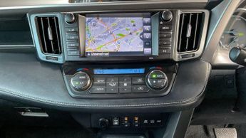 TOYOTA RAV4 2.5 VVT-h Excel SUV 5dr Petrol Hybrid CVT 4WD Euro 6 (s/s) (197 