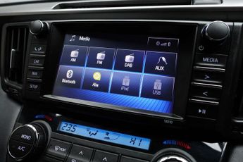 TOYOTA RAV4 2.5 VVT-h Excel SUV 5dr Petrol Hybrid CVT 4WD Euro 6 (s/s) (197 