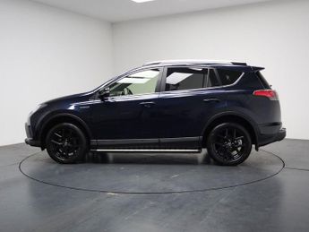 TOYOTA RAV4 2.5 VVT-h Excel SUV 5dr Petrol Hybrid CVT 4WD Euro 6 (s/s) (197 