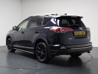 TOYOTA RAV4 2.5 VVT-h Excel SUV 5dr Petrol Hybrid CVT 4WD Euro 6 (s/s) (197 