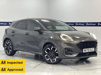 FORD PUMA 1.0T EcoBoost MHEV ST-Line X SUV 5dr Petrol Manual Euro 6 (s/s) 