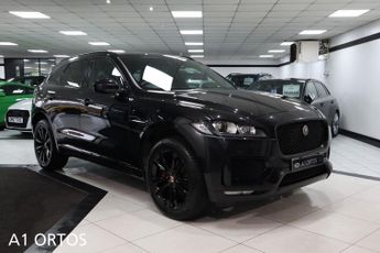 Jaguar F-Pace 2.0 D180 Chequered Flag SUV 5dr Diesel Auto AWD Euro 6 (s/s) (18