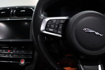 JAGUAR F-PACE 2.0 D180 Chequered Flag SUV 5dr Diesel Auto AWD Euro 6 (s/s) (18