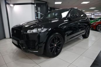 JAGUAR F-PACE 2.0 D180 Chequered Flag SUV 5dr Diesel Auto AWD Euro 6 (s/s) (18