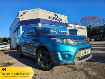 Suzuki Grand Vitara 1.6 SZ5 SUV 5dr Petrol Manual Euro 6 (s/s) (120 ps)