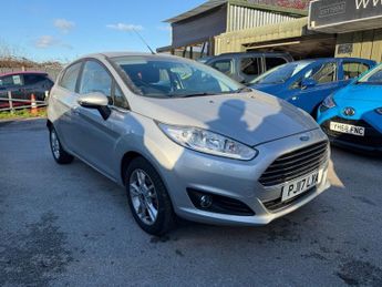 Ford Fiesta 1.0T EcoBoost Zetec Hatchback 5dr Petrol Manual Euro 6 (s/s) (10