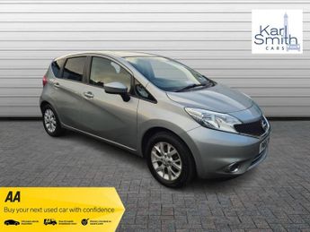 Nissan Note 1.2 Acenta Hatchback 5dr Petrol Manual Euro 6 (s/s) (80 ps)