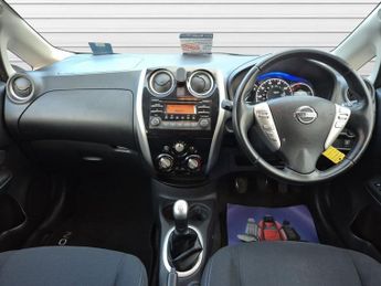 NISSAN NOTE 1.2 Acenta Hatchback 5dr Petrol Manual Euro 6 (s/s) (80 ps)