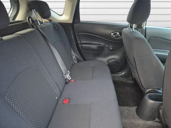 NISSAN NOTE 1.2 Acenta Hatchback 5dr Petrol Manual Euro 6 (s/s) (80 ps)