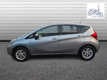 NISSAN NOTE 1.2 Acenta Hatchback 5dr Petrol Manual Euro 6 (s/s) (80 ps)
