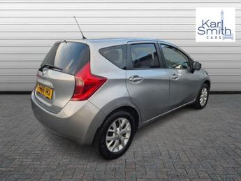 NISSAN NOTE 1.2 Acenta Hatchback 5dr Petrol Manual Euro 6 (s/s) (80 ps)