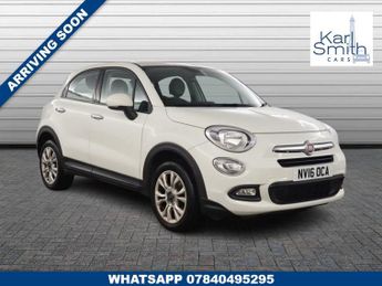 Fiat 500 1.6 E-Torq Pop Star SUV 5dr Petrol Manual Euro 6 (110 ps)