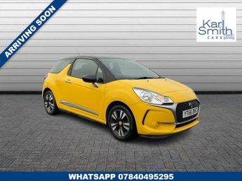 DS 3 1.2 PureTech Chic Hatchback 3dr Petrol Manual Euro 6 (82 ps)