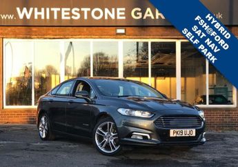 Ford Mondeo 2.0 TiVCT Titanium Edition Saloon 4dr Petrol Hybrid CVT Euro 6 (