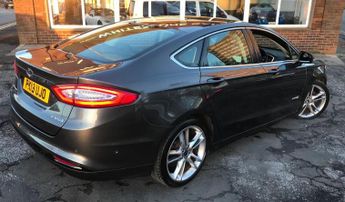 FORD MONDEO 2.0 TiVCT Titanium Edition Saloon 4dr Petrol Hybrid CVT Euro 6 (