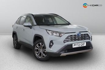 Toyota RAV4 2.5 VVT-h Design CVT Euro 6 (s/s) 5dr