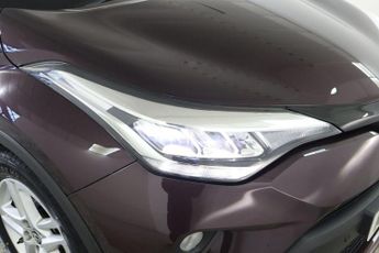 TOYOTA C-HR 1.8 VVT-h Icon CVT Euro 6 (s/s) 5dr