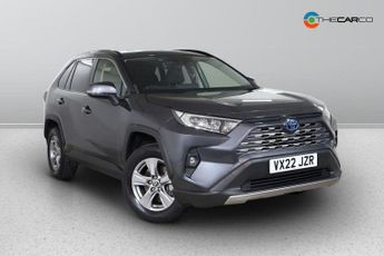 Toyota RAV4 2.5 VVT-h Icon CVT Euro 6 (s/s) 5dr