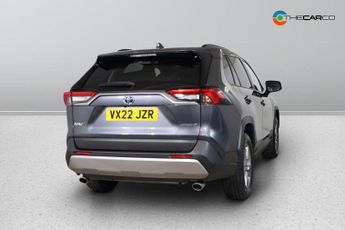 TOYOTA RAV4 2.5 VVT-h Icon CVT Euro 6 (s/s) 5dr