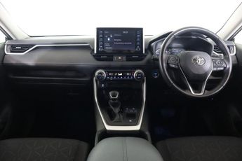 TOYOTA RAV4 2.5 VVT-h Icon CVT Euro 6 (s/s) 5dr