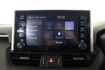 TOYOTA RAV4 2.5 VVT-h Icon CVT Euro 6 (s/s) 5dr