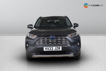 TOYOTA RAV4 2.5 VVT-h Icon CVT Euro 6 (s/s) 5dr