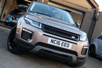 Land Rover Range Rover Evoque 2.0 TD4 SE Tech SUV 5dr Diesel Auto 4WD Euro 6 (s/s) (180 ps)