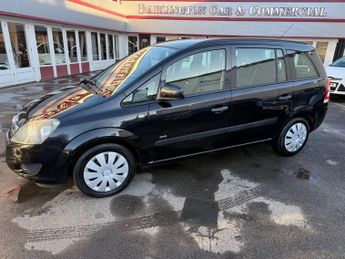 Vauxhall Zafira 1.6 16V Life MPV 5dr Petrol Manual Euro 4 (115 ps)