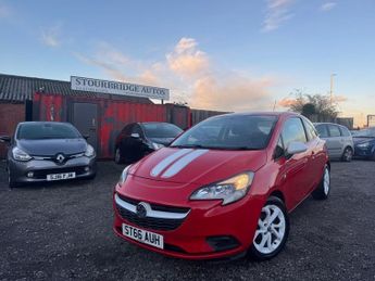 Vauxhall Corsa 1.4i ecoFLEX Sting Hatchback 3dr Petrol Manual Euro 6 (75 ps)