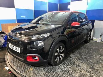 Citroen C3 1.2 PureTech Flair Plus Hatchback 5dr Petrol Manual Euro 6 (s/s)