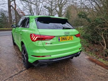AUDI RS Q3 2.5 TFSI Vorsprung SUV 5dr Petrol S Tronic quattro Euro 6 (s/s) 