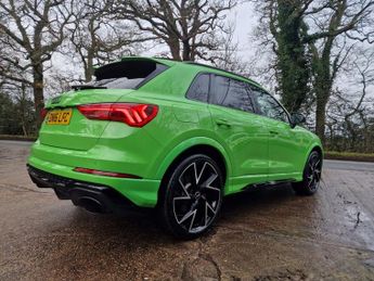 AUDI RS Q3 2.5 TFSI Vorsprung SUV 5dr Petrol S Tronic quattro Euro 6 (s/s) 
