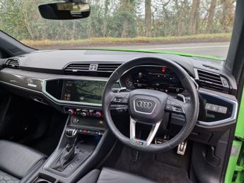 AUDI RS Q3 2.5 TFSI Vorsprung SUV 5dr Petrol S Tronic quattro Euro 6 (s/s) 