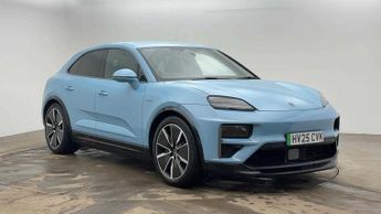 Porsche Macan 100kWh Turbo SUV 5dr Electric Auto 4WD (639 ps)