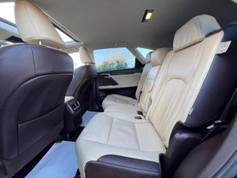 LEXUS RX L 3.5 450h L V6 Luxury CVT 4WD Euro 6 (s/s) 5dr