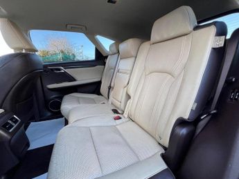 LEXUS RX L 3.5 450h L V6 Luxury CVT 4WD Euro 6 (s/s) 5dr