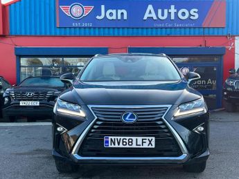 LEXUS RX L 3.5 450h L V6 Luxury CVT 4WD Euro 6 (s/s) 5dr
