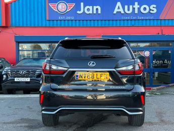LEXUS RX L 3.5 450h L V6 Luxury CVT 4WD Euro 6 (s/s) 5dr