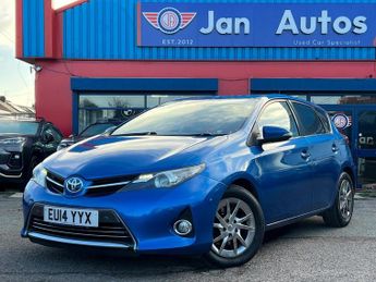 TOYOTA AURIS 1.8 VVT-h Excel CVT Euro 5 (s/s) 5dr