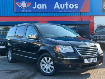Chrysler Grand Voyager 2.8 CRD Limited Auto Euro 4 5dr