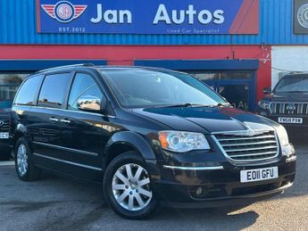 CHRYSLER GRAND VOYAGER 2.8 CRD Limited Auto Euro 4 5dr