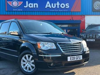 CHRYSLER GRAND VOYAGER 2.8 CRD Limited Auto Euro 4 5dr