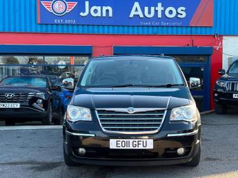 CHRYSLER GRAND VOYAGER 2.8 CRD Limited Auto Euro 4 5dr