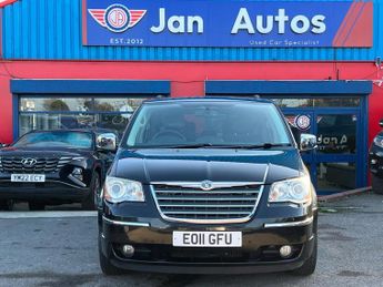CHRYSLER GRAND VOYAGER 2.8 CRD Limited Auto Euro 4 5dr