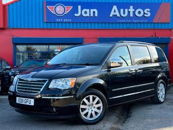 CHRYSLER GRAND VOYAGER 2.8 CRD Limited Auto Euro 4 5dr