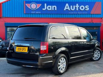 CHRYSLER GRAND VOYAGER 2.8 CRD Limited Auto Euro 4 5dr
