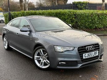 Audi A5 2.0 TDI S line Sportback 5dr Diesel Multitronic Euro 6 (s/s) (19