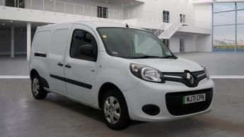 Renault Kangoo ZE LL21 33kWh Business+ NO VAT VAN Electric Auto L3 H1 (i) (60 p
