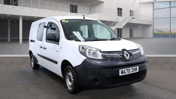 Renault Kangoo ZE LL21 33kWh Business NO VAT 5 SEAT Crew Van Electric Auto L3 H